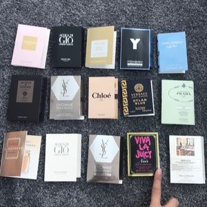 Perfume sample pack - 15 samples